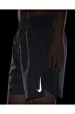 Nike Challenger Running Short 5 inch Slip Astarlı Erkek Koşu Şortu Gri