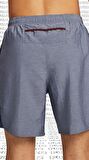 Nike Challenger 7 inch Running Short Slip Astarlı Mavi Lacivert Erkek Koşu Şortu