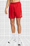 Nike Challenger 7 inch Running Short Slip Astarlı Erkek Koşu Şortu Kırmızı
