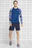 Nike Pro Training Dri Fit Flex Navy Shorts Erkek Antrenman Şortu Lacivert