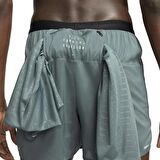 Nike Flex Stride Run Division 2 in 1 Running Shorts ikisi Bir Arada Taytlı Şort Yeşil
