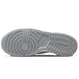 Nike Dunk Low Leather Unisex Sneaker Hakiki Deri Günlük Spor Ayakkabı Gri