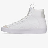 Nike Blazer Mıd 77 SE Dance Hakiki Deri Bilekli Kadın Sneaker Ayakkabı Beyaz