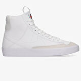 Nike Blazer Mıd 77 SE Dance Hakiki Deri Bilekli Kadın Sneaker Ayakkabı Beyaz