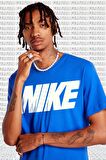 Nike Sportswear Shine Logo Unisex Tee Simli Logolu Unisex Tişört