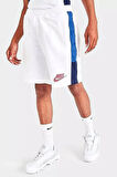 Nike Sportswear Men's Hybrid French Terry Shorts Erkek Pamuklu Şort Beyaz
