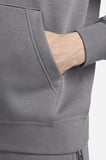 Nike Sportwear Men's Fleece Pullover Hoodie Grey Erkek Şardonlu Kapüşonlu Sweatshirt Gri