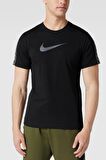 Nike Sportswear Repeat Erkek Tişört Siyah