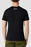 Nike Sportswear Repeat Erkek Tişört Siyah