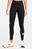 Nike One Performance Dance Leggings Dri-Fit Toparlayıcı İç Cepli Siyah Tayt