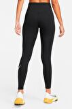 Nike One Performance Dance Leggings Dri-Fit Toparlayıcı İç Cepli Siyah Tayt
