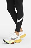 Nike One Performance Dance Leggings Dri-Fit Toparlayıcı İç Cepli Siyah Tayt