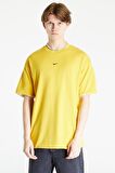 Nike Sportswear Style Essentials Çift Yönlü Tişört Krem Sarı
