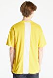 Nike Sportswear Style Essentials Çift Yönlü Tişört Krem Sarı