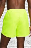 Nike Challenger 5 inch Running Short Slip Astarlı Erkek Koşu Şortu Sarı