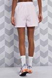 Nike Sportswear Woven Swoosh Repel Shorts Dokumu Şort Kraliyet Pembesi