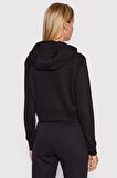 Nike Sportswear Essential Hoodie Kapüşonlu Sweatshirt Siyah DR