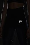 Nike Air Fold Over Waist High Rise 7/8 3Cepli Yüksek Belli Toparlayıcı Tayt DR