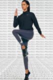 Nike Running Full Zip Jacket Packable Çantaya Dönüşebilen Spor Ceket Siyah