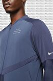 Nike Run Division Mens Run Jacket Reflektörlü Mavi Erkek Koşu Ceketi 