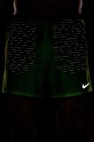 Nike Flex Stride Run Division 5inch Running Shorts Reflektörlü Sarı Koşu Şortu
