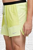 Nike Flex Stride Run Division 5inch Running Shorts Reflektörlü Sarı Koşu Şortu