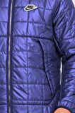 Nike Synthetic Midi Parka Jacket Navy ince Uzun Parka Ceket Mont Lacivert