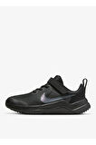 Nike Downshifter 12 Kids Black PSV Kız Çocuk Çırtlı Bantlı Yürüyüş Koşu Ayakkabısı Siyah