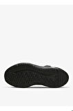 Nike Downshifter 12 Kids Black PSV Kız Çocuk Çırtlı Bantlı Yürüyüş Koşu Ayakkabısı Siyah