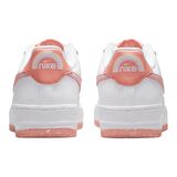 Nike Air Force 1 Lw8 Eroded Swoosh White Sneaker Günlük Pudra Beyaz Spor Ayakkabı