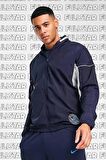 Nike Repel Heritage Running Full Zip Hoodie Gizli Kapüşonlu Erkek Koşu Ceketi
