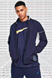 Nike Repel Heritage Running Full Zip Hoodie Gizli Kapüşonlu Erkek Koşu Ceketi