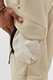 Nike Tech Fleece Utility Cargo Pants Brown Uzun Kesim Erkek Eşofman Altı