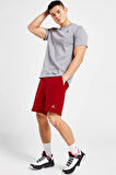 Nike Jordan Brooklyn Fleece Unisex Shorts Şardonlu Kalın Şort Kırmızı