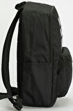 Nike Heritage Logo College and University Black Backpack 25 lt Günlük Okul Sırt Çantası Siyah