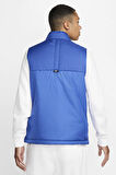 Nike Sportswear Therma Fit Legacy Men's Gilet Blue Terma Fit Erkek Yelek Mavi