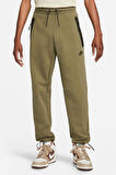 Nike Sportswear Tech Fleece Pant Green Black Erkek Eşofman Altı Haki Yeşil