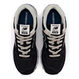 574 Unisex Siyah Sneaker Ayakkabı ML574EVB