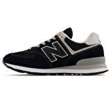 574 Unisex Siyah Sneaker Ayakkabı ML574EVB