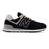 574 Unisex Siyah Sneaker Ayakkabı ML574EVB