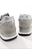 New Balance ML574 EVG Leather Mens Sneaker Hakiki Deri Erkek Günlük Spor Ayakkabı Gri