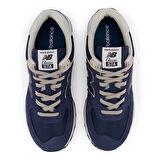 574 Unisex Mavi Sneaker Ayakkabı ML574EVN