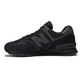 574 Unisex Siyah Sneaker Ayakkabı ML574EVE