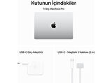 APPLE MacBook Pro 14 inc M3 8CPU 10 GPU 8GB 512GB Gümüş MR7J3TU/A