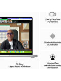 MacBook Pro M3 Max 36GB 1TB SSD macOS 16" Taşınabilir Bilgisayar Gümüş MRW73TU/A