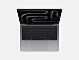 Apple MacBook Pro M3 8GB 1TB SSD macOS 14" Taşınabilir Bilgisayar Uzay Grisi MTL83TU/A