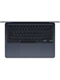 Apple MacBook Air M3 Çip 8GB 256GB SSD macOS 13" Taşınabilir Bilgisayar Gece Yarısı MRXV3TU/A