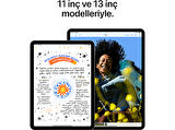 APPLE 13 inç iPad Air M2 Wi Fi 128 GB Tablet  Mavi   MV283TU/A