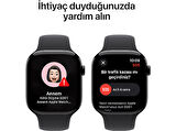 APPLE Watch Series 10 GPS 42mm Jet Black Aluminium Case with Black Sport Band - S/M