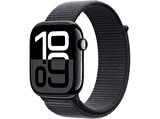 APPLE Watch Series 10 GPS + Cellular 46mm Jet Black Aluminium Case with Ink Sport Loop